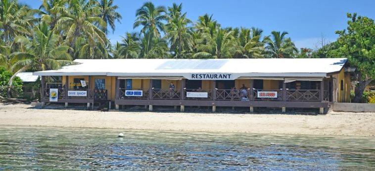 Ratu Kini Dive & Stay Isla Mana Exterior foto