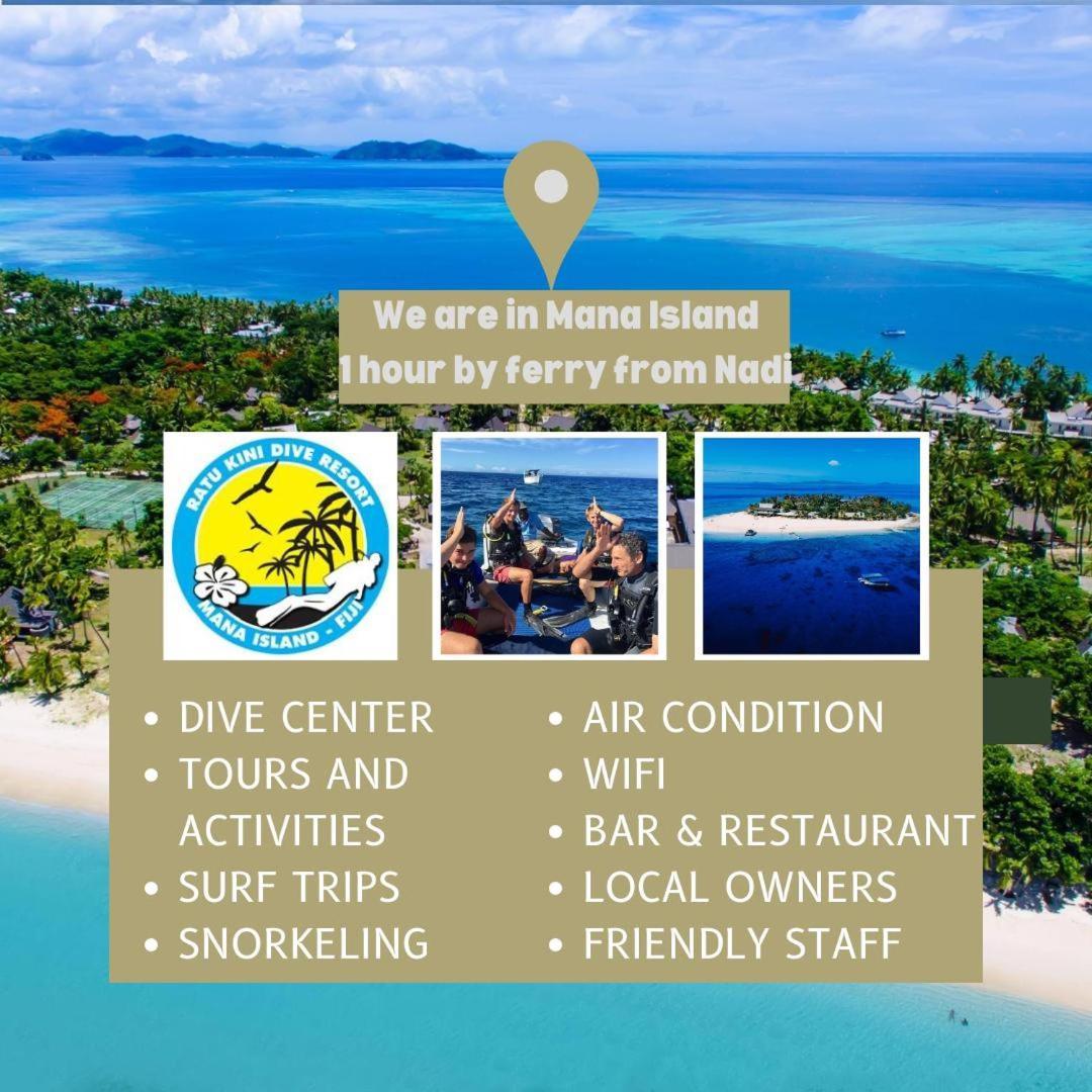 Ratu Kini Dive & Stay Isla Mana Exterior foto